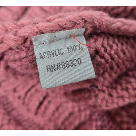 C.C Beanie Hats Women's OSFM Pink, Black and Tan 3 Pack Knit Acrylic - Picture 5 of 12